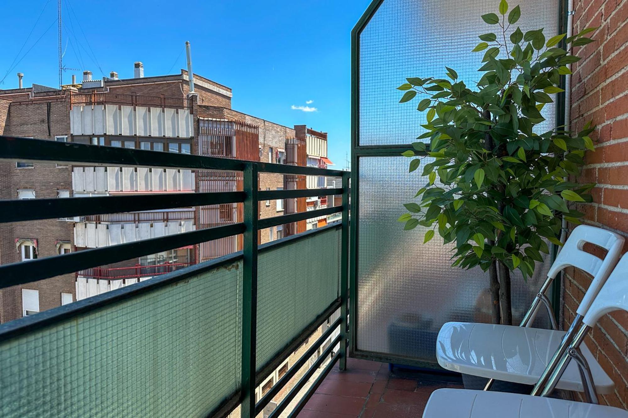 Luminoso Apartamento Turistico En Chamartin Madrid Exteriör bild