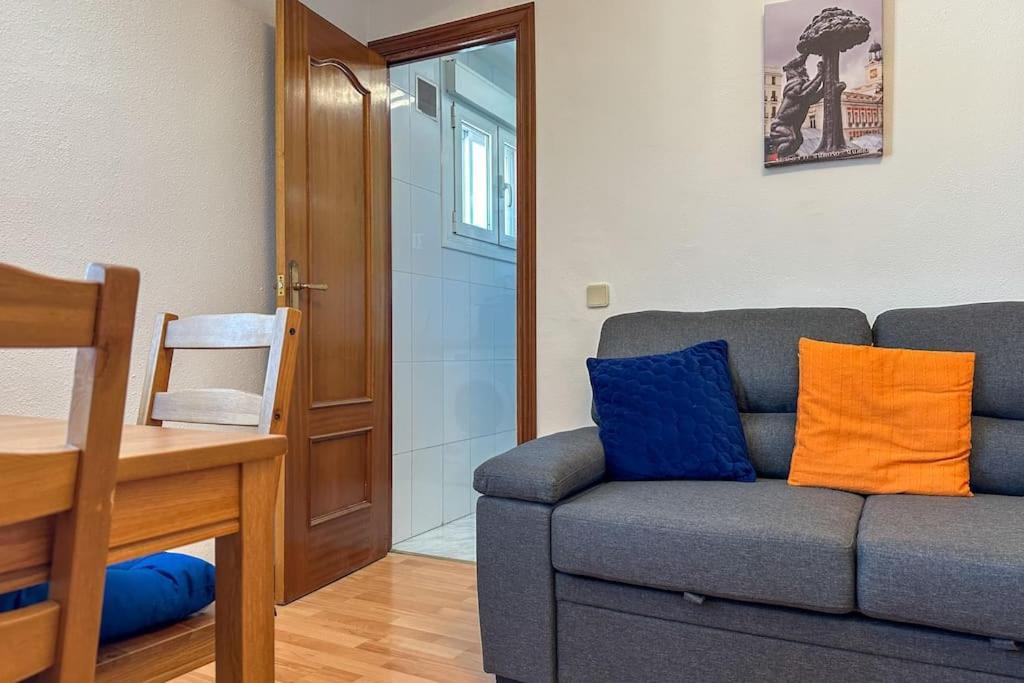 Luminoso Apartamento Turistico En Chamartin Madrid Exteriör bild