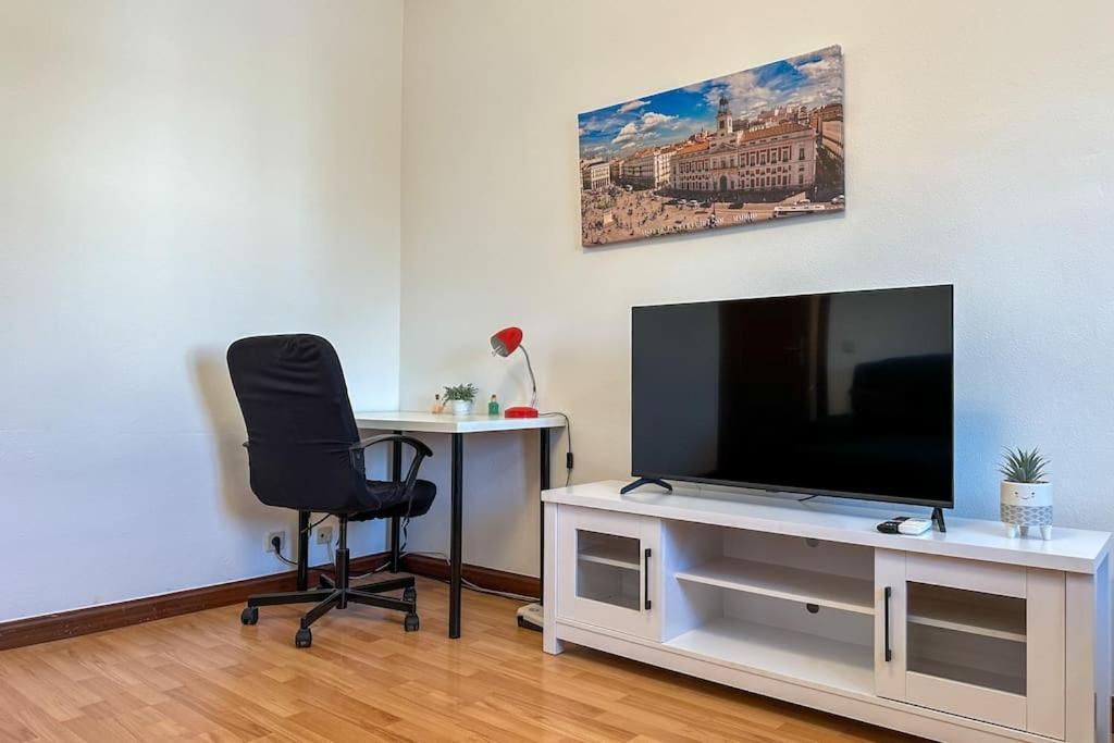 Luminoso Apartamento Turistico En Chamartin Madrid Exteriör bild