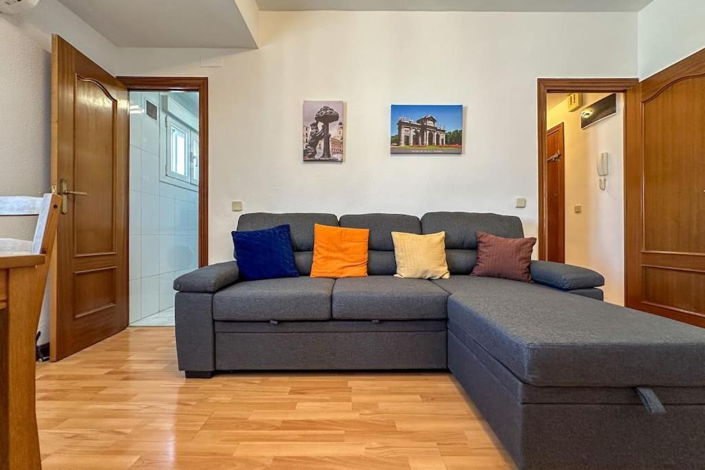 Luminoso Apartamento Turistico En Chamartin Madrid Exteriör bild