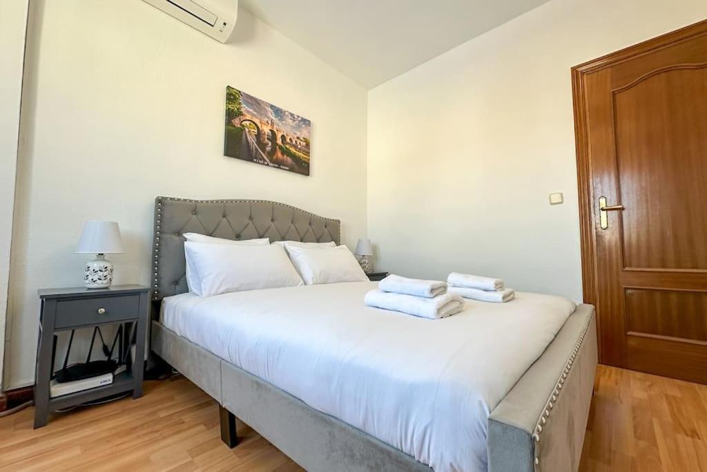 Luminoso Apartamento Turistico En Chamartin Madrid Exteriör bild