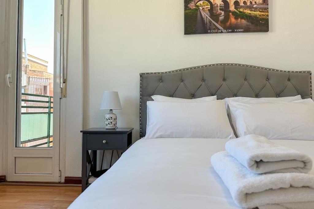 Luminoso Apartamento Turistico En Chamartin Madrid Exteriör bild