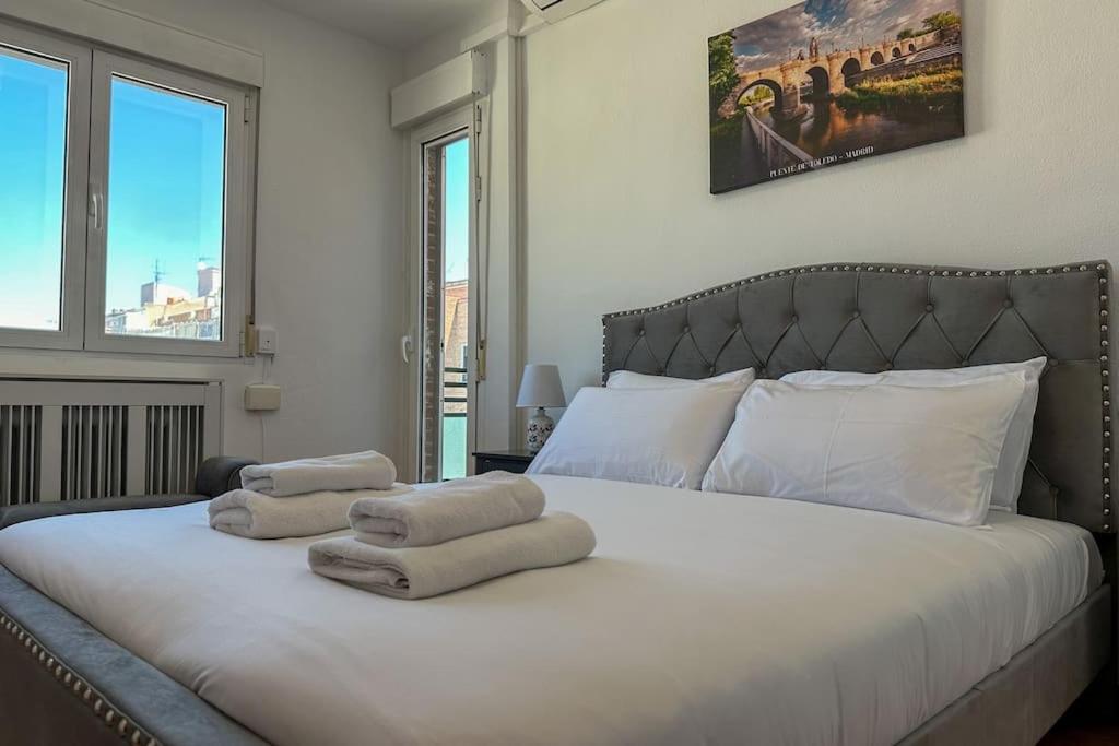 Luminoso Apartamento Turistico En Chamartin Madrid Exteriör bild