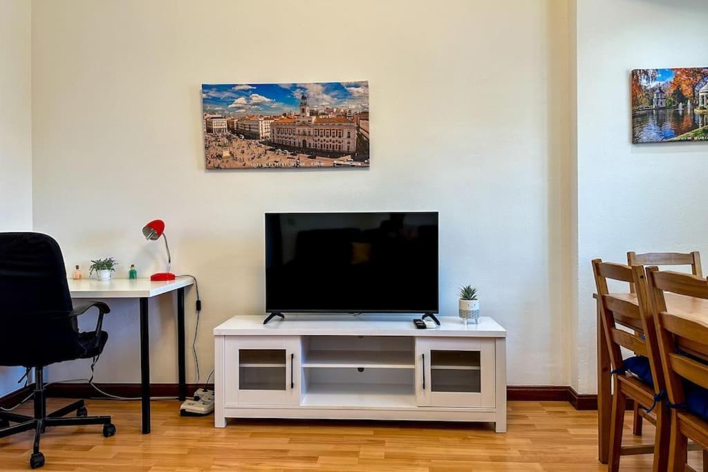 Luminoso Apartamento Turistico En Chamartin Madrid Exteriör bild