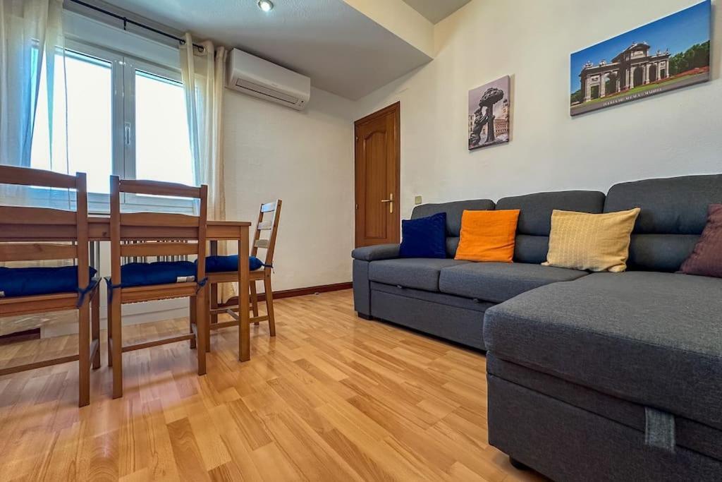 Luminoso Apartamento Turistico En Chamartin Madrid Exteriör bild